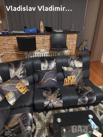 мека мебел, снимка 2 - Дивани и мека мебел - 54112726