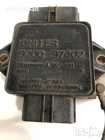 Запалителен модул Модул 19200-97402 за DAIHATSU CUORE VI (L251, L250_, L260_) 1.0 (1999-2004), снимка 2 - Части - 54216686