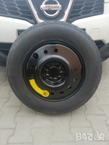 РЕЗЕРВНА ГУМА ЗА НИСАН 