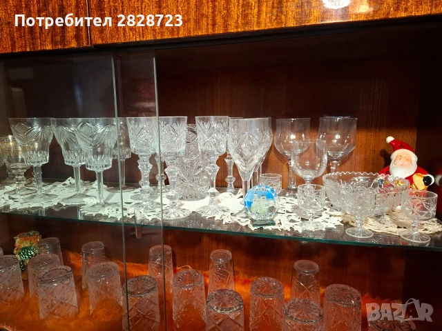 продавам кристални чаши , снимка 3 - Чаши - 54074446