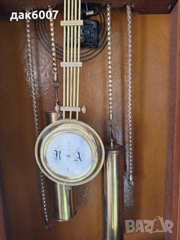 Немски стенен часовник , снимка 5 - Антикварни и старинни предмети - 52320456