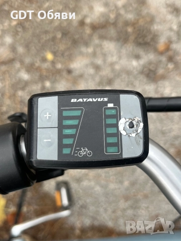 Batavus Genova E Go (Електрически велосипед), снимка 6 - Велосипеди - 52341498