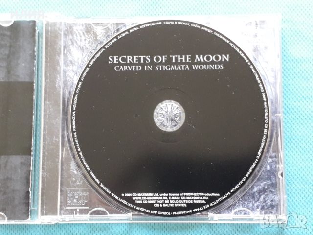 Secrets Of The Moon – 2CD(Black Metal), снимка 6 - CD дискове - 41041543