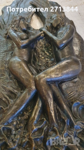 Керамична скулптура, снимка 3 - Други - 53636609