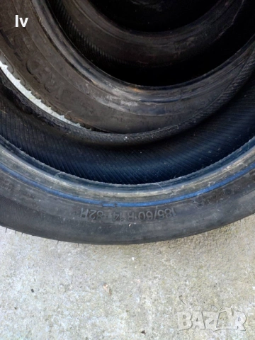 Летни гуми 185/60/14 - 4 бр, снимка 4 - Гуми и джанти - 53668973