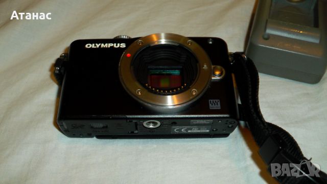 Фотоапарат OLYMPUS PEN EPL-3 и оригинални обективи, снимка 4 - Фотоапарати - 46065824