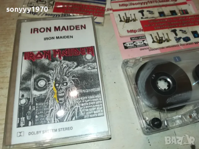 IRON MAIDEN-МЕТАЛ КАСЕТА 2508241255, снимка 5 - Аудио касети - 47016730