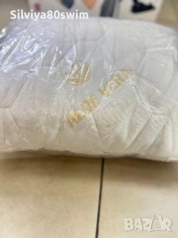 Капитонирана възглавница с алое вера , снимка 6 - Възглавници - 51940653