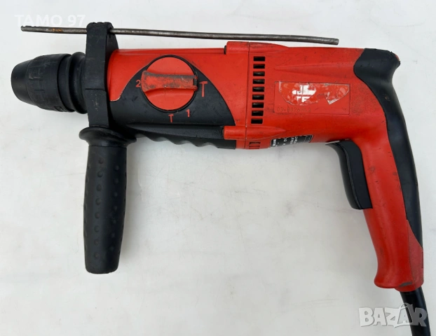 Hilti TE 2-M - Двускоростен перфоратор, снимка 3 - Перфоратори - 54057680