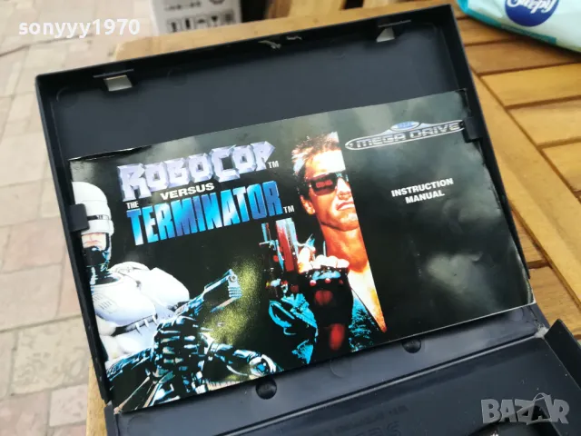 SEGA MEGA DRIVE-ROBOCOP THE VERSUS TERMINATOR 0505251936, снимка 4 - Други игри и конзоли - 50168004