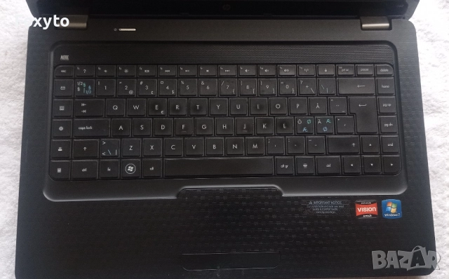 Laptop 15.6"  HP G62-a12SO, снимка 2 - Лаптопи за дома - 52560813