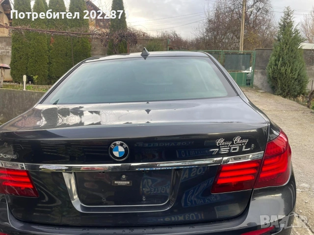 продавам BMW750Li, снимка 6 - Автомобили и джипове - 53300050