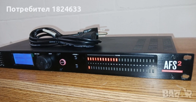 DBX AFS2 Редукция на обратната връзка, снимка 4 - Друга електроника - 52280137