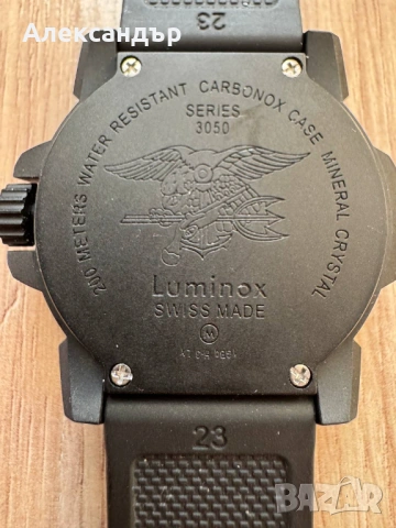 Luminox Swiss Made – 200 м водоустойчив, Carbonox корпус, снимка 2 - Мъжки - 53184657