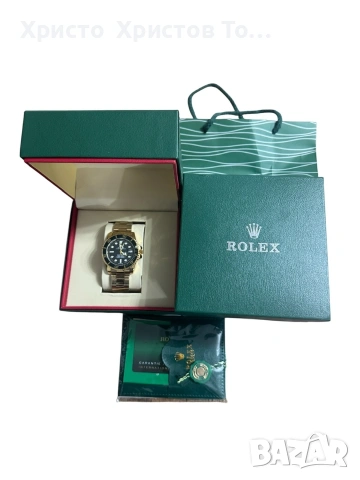 Promotion!!!Original box!!!Луксозен мъжки часовник Rolex Submariner , снимка 2 - Мъжки - 54174046