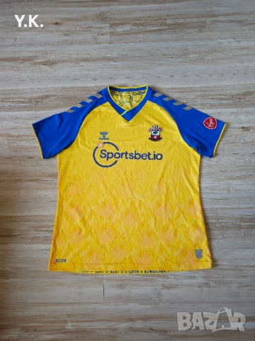 Оригинална мъжка тениска Hummel x F.C. Southampton / Season 21-22 (Away)