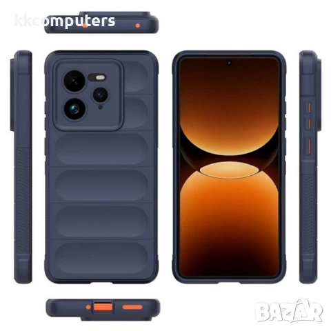 Realme GT 7 Pro 5G Rugged Shield TPU Калъф и Протектор, снимка 6 - Калъфи, кейсове - 50851186