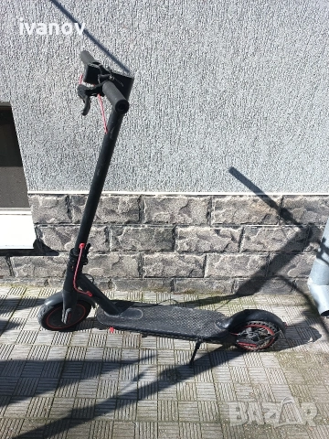 Електрически скутер-тротинетка