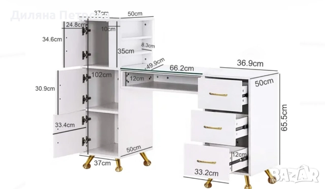 Бюро / за маникюрист /, снимка 1