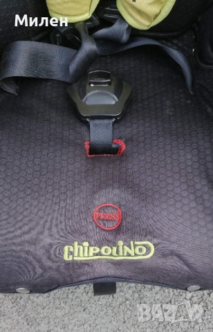 Столче за кола Chipolino 0-25 кг., снимка 4 - Столчета за кола и колело - 54283865