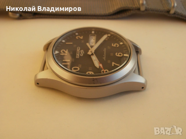 Seiko 4R36 оригинален мъжки Японски голям ръчен часовник, снимка 7 - Мъжки - 53636522