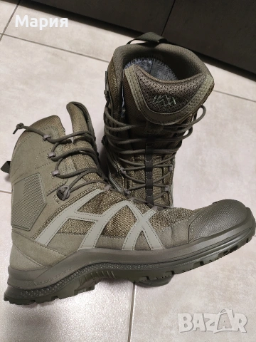 HAIX кубинки, 45 номер, снимка 3 - Мъжки ботуши - 53889515