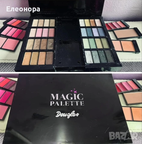 много видове качествени сенки повечето нови, снимка 11 - Декоративна козметика - 53527857