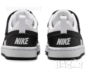ДЕТСКИ МАРАТОНКИ NIKE COURT BOROUGH LOW RECRAFT, снимка 4 - Детски маратонки - 51493178