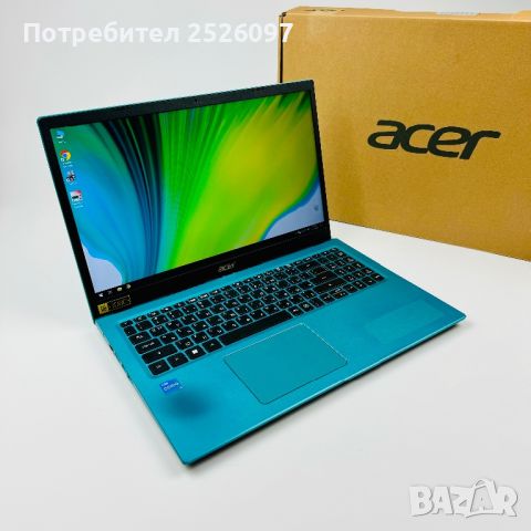 Acer Aspire 3 15,6” FHD IPS/i3-1115G4/16GB DDR4/1TB NVMe, снимка 2 - Лаптопи за работа - 45489789