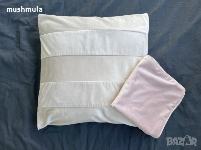 Декоративна възглавница 45 х 45 см с 2 калъфки, снимка 2 - Възглавници - 53151212