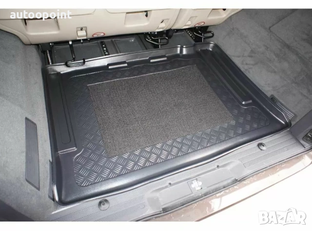 Стелка за багажник за Mercedes Viano (2003-2014) Extra Long (wheelbase 3.430 mm) behind 3rd row of s, снимка 2 - Аксесоари и консумативи - 54026010