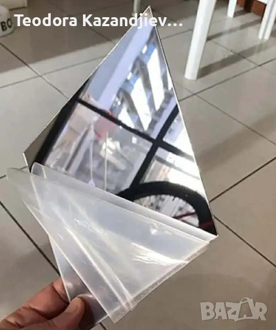 Огледални стикери за стена 32 броя – Лесен начин да преобразиш дома си с модерна елегантност, снимка 7 - Декорация за дома - 52874386