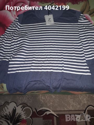 Чисто нова блуза, снимка 1 - Блузи с дълъг ръкав и пуловери - 45511043
