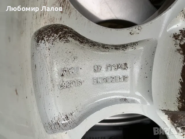 Алуминиеви джанти 16 цола 5х114,3 - Mitsubishi Pajero Pinin , снимка 10 - Гуми и джанти - 49741312