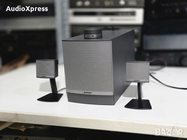 🔥 BOSE COMPANION 3 II 🔥, снимка 4 - Ресийвъри, усилватели, смесителни пултове - 54275312