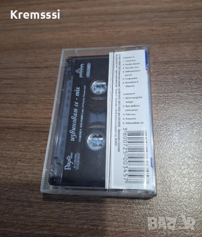 Извинявам се - Mix/Оригинална аудио касета, снимка 2 - Аудио касети - 53813668