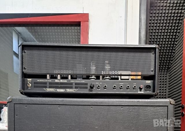 Mesa Boogie Single Rectifier Solo Head 50w лампов китарен усилвател , снимка 2 - Китари - 45810047