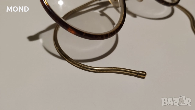 Harry Potter Позлатени Savile Row 14KT ALGHA © винтидж очила, снимка 10 - Слънчеви и диоптрични очила - 52865496