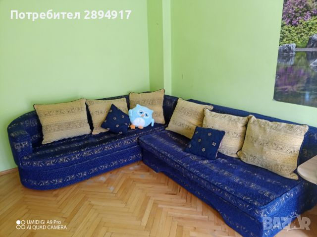 Продавам Ъглов диван , снимка 1 - Дивани и мека мебел - 46419269