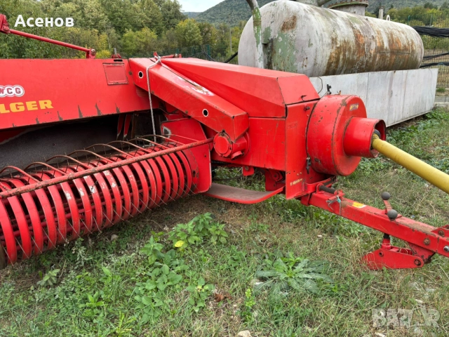 Сламопреса Велгер АП61 Балировачка Welger AP61