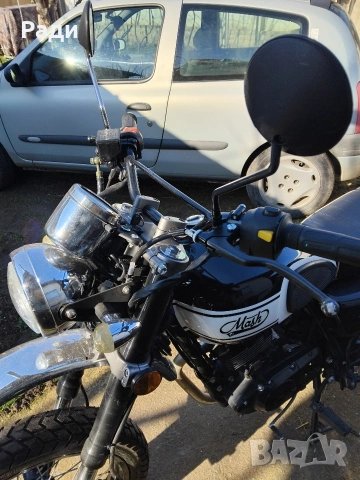 Honda mash 125, снимка 16 - Мотоциклети и мототехника - 47094001