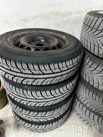 Зимни гуми Toyo S943 165/70R14 ДОТ 1919 със стоманени джанти