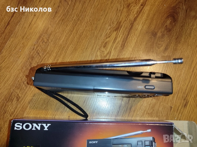 Радио Sony ICF-SW7600G FM Stereo/SW/MW/LW PLL World Radio., снимка 5 - Радиокасетофони, транзистори - 52842378