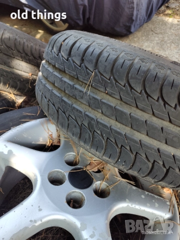 Алуминиеви,лети джанти с гуми и болтове (комплект), снимка 3 - Гуми и джанти - 51592626