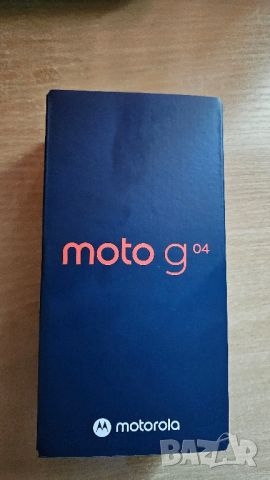 Motorola G04 нов неразпечатан