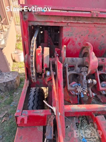 Продавам балопреса NEW HOLLAND 376, снимка 6 - За селскостопански - 53799600