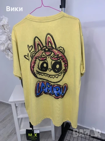 Тениска Дисни Desney Labubu Лабубу, снимка 10 - Тениски - 50845249