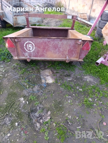 оригинално ремарке за мото блок акме , снимка 2 - Ремаркета - 52515767