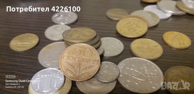 Лот 120 броя чуждестранни монети, снимка 6 - Нумизматика и бонистика - 50417730