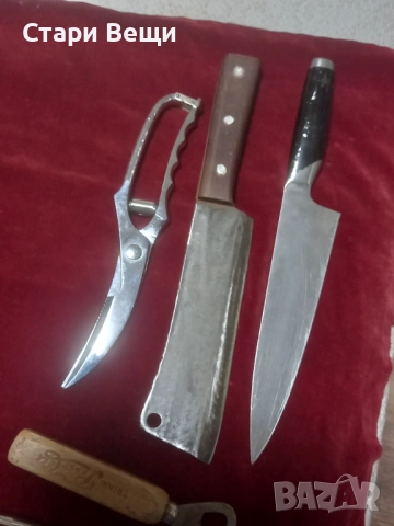Стари ножове, снимка 2 - Ножове - 52879767